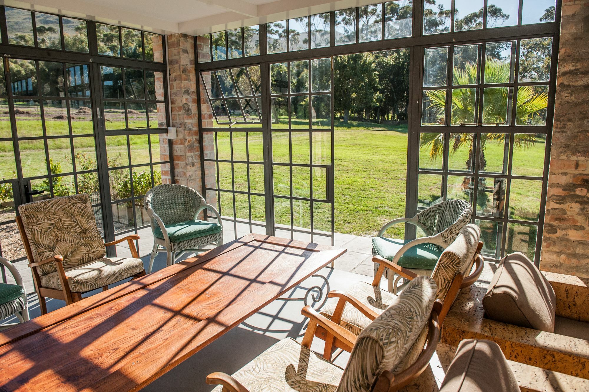 White Water Farm Guest House Stanford Exterior foto